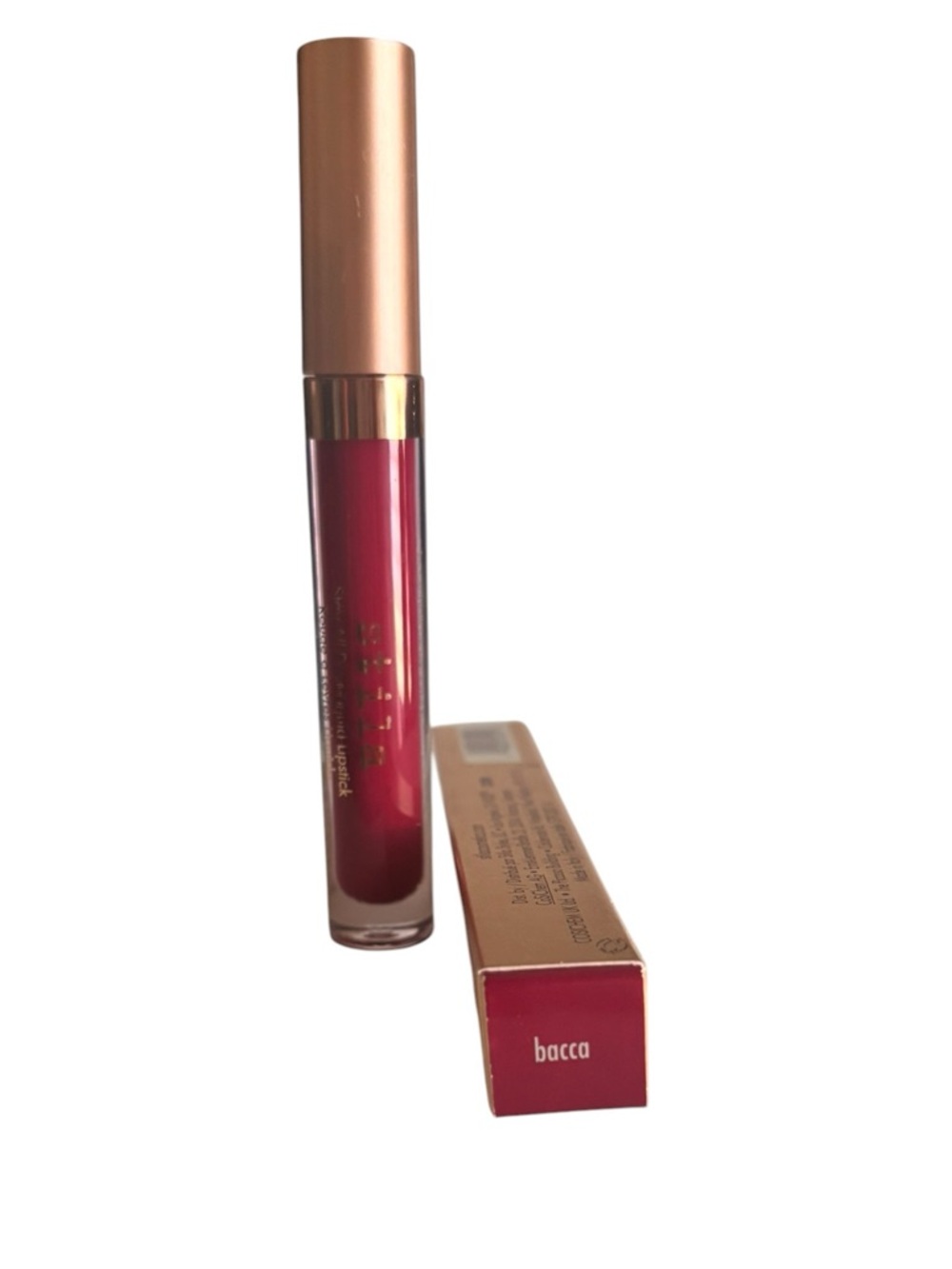 NIB Stila Stay All Day Liquid Lipstick - Bacca - Picture 6 of 7